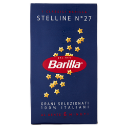 BARILLA PASTA SEMOLA STRLLINE N7 500 GR