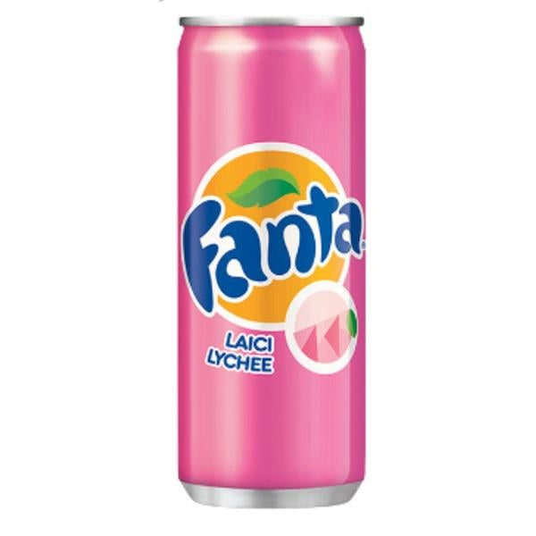 Fanta lychee 320 ml