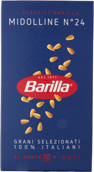 BARILLA PASTA SEMOLA MIDOLLINE 500 GR