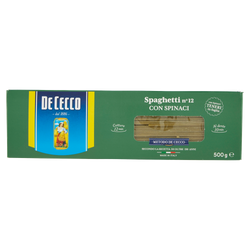 DE CECCO SPAGHETTI SPINACI 500 GR