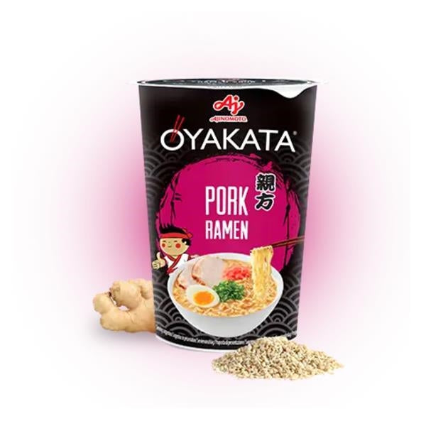 Oyakata Pork Ramen Soup Cup 62 gr