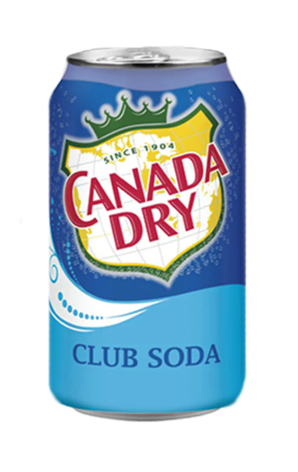 Canada Dry Club Soda 355ml