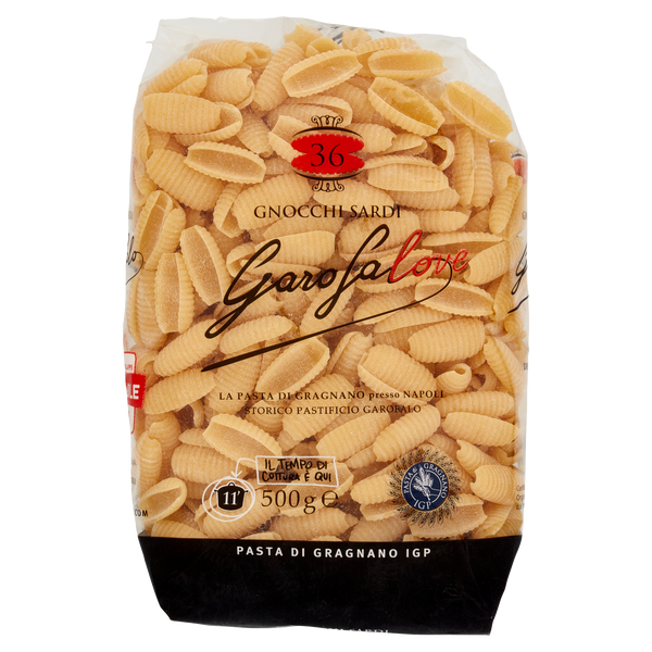 GAROFALO PASTA DI SEMOLA GNOCCHI SARDI 500 GR