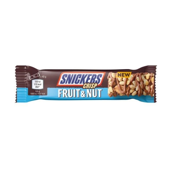 Snickers Fruit & Nut 40 gr