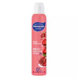 Déodorant spray Monsavon Grenade & Hibiscus - 200ml