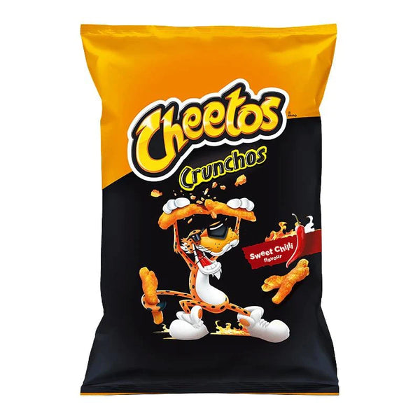 (04/08/24) Cheetos Crunchos Sweet&Chili Medium 110g