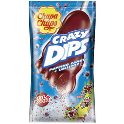 Chupa Chups Popping Candy & Lollipop Cola 14g