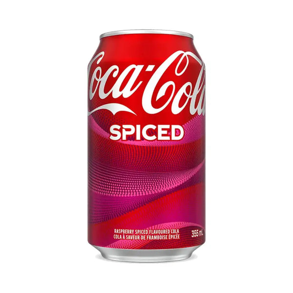 Coca Cola Canada Spiced 335ml