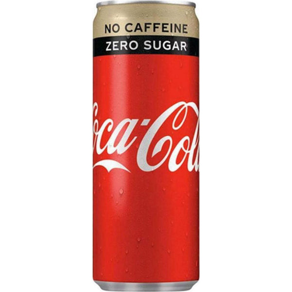 Soda Coca-Cola sans sucres Sans caféine 33cl