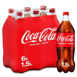 Coca-Cola 1,5L x 6