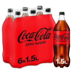 Coca-Cola Zero 1,5L x 6