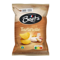 Chips Bret's saveur tartiflette 125 gr