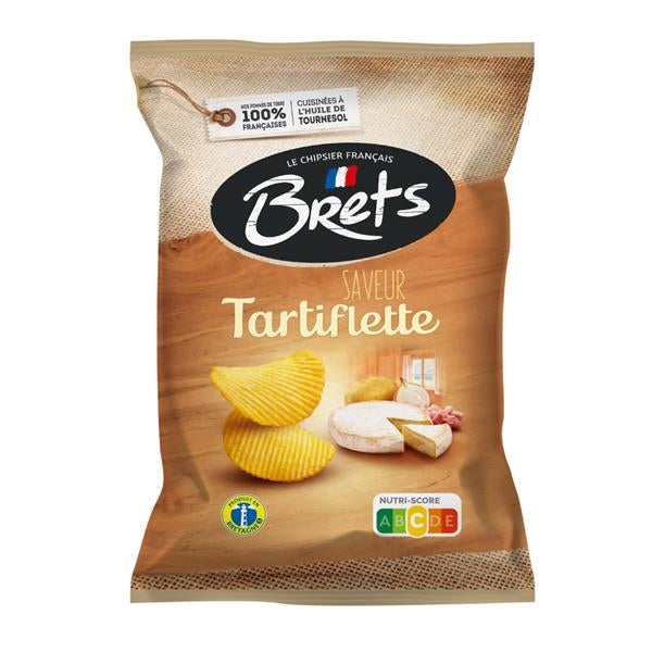 Brets saveur tartiflette 125 gr