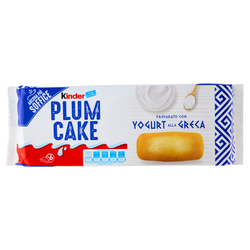 KINDER PLUMCAKE YOGURT ALLA GRECA 192 GR