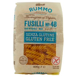 RUMMO FUSILLI SENZA GLUTINE 400 GR