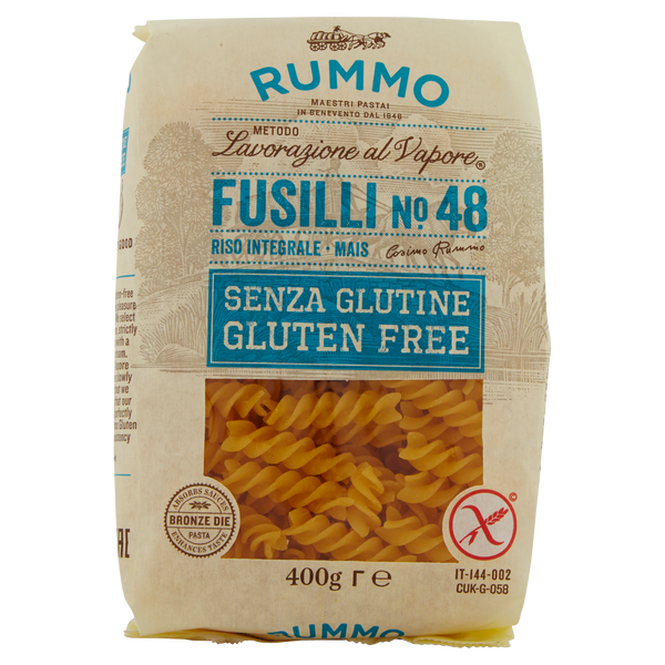 RUMMO FUSILLI SENZA GLUTINE 400 GR