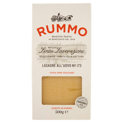 RUMMO LASAGNE ALL'UOVO 500 GR