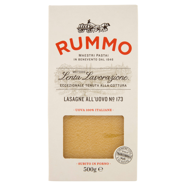 RUMMO LASAGNE ALL'UOVO 500 GR