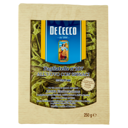 DE CECCO TAGLIATELLE SPINACI 250 GR