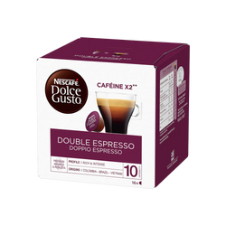 Capsules Dolce Gusto Double espresso - x16 136g