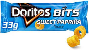 doritos bits sweet paprika 33g