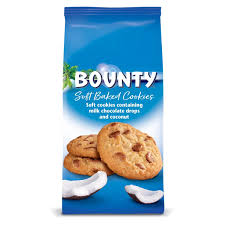 Bounty soft baked cookies 180gr