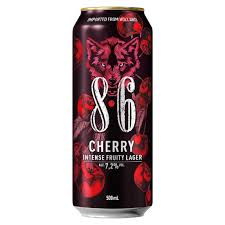 8.6 cherry cans 50cl