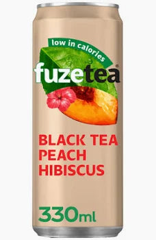 Fuze tea black tea pech hibiscus 33cl