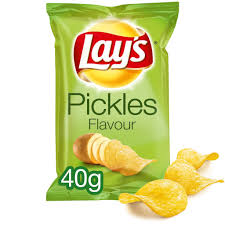 lay's pickles 40gr