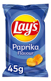 lay's paprika 45g