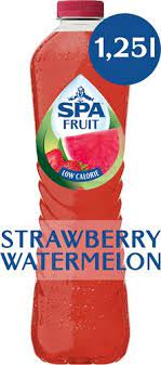 SPA FRUIT non pét.Strawber-Waterm. 1,25L