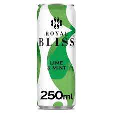 ROYAL BLISS Lime & Mint 25cl