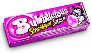 bubblicious Strawberry 38gr