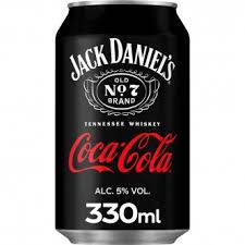 Jack daniel’s coca cola 33cl