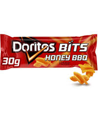 DORITOS CHIPS BITS TWISTIES HONEY BBQ 30GR