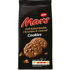 (16/11/24)Mars chocolate cookies 162gr