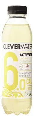 Cleverwater activate lemon lime 50cl