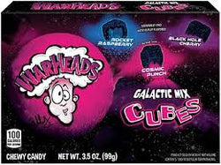 Warheads galactic theatre box 99gr