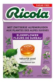 Ricola fleur de sureau 50gr