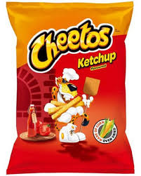 (29/09/24) Cheetos ketchup 150gr