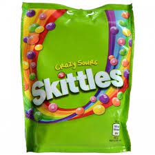 skittles bag sours 174gr