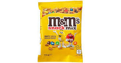 m&ms' snack mix 150g