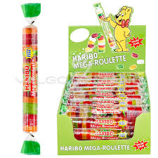 HARIBO Mega roulettes citriques 45g