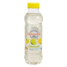 Eau de source Cristaline Jus citronnade 50cl