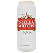 STELLA ARTOIS 50cl x 8