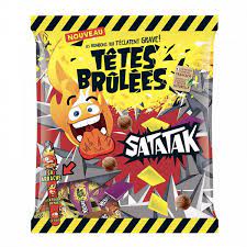 TETES BRULEES SATATAK 150G