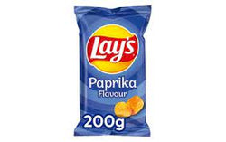 LAY'S chips paprika 200g