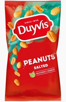 (09/11/24) DUYVIS FAVOURITE PEANUTS SALTED 60GR