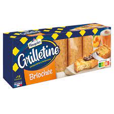 Tartine Grilletine de Pasquier Briochées - x18 - 242g