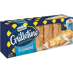 Tartine Grillettine de Pasquier Froment - x18 - 242g